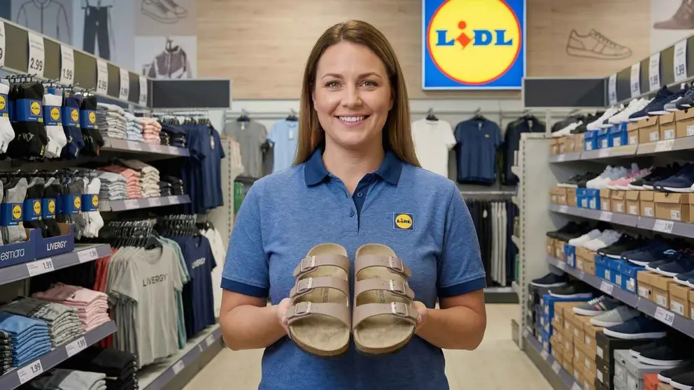 Sandalias Esmara de Lidl