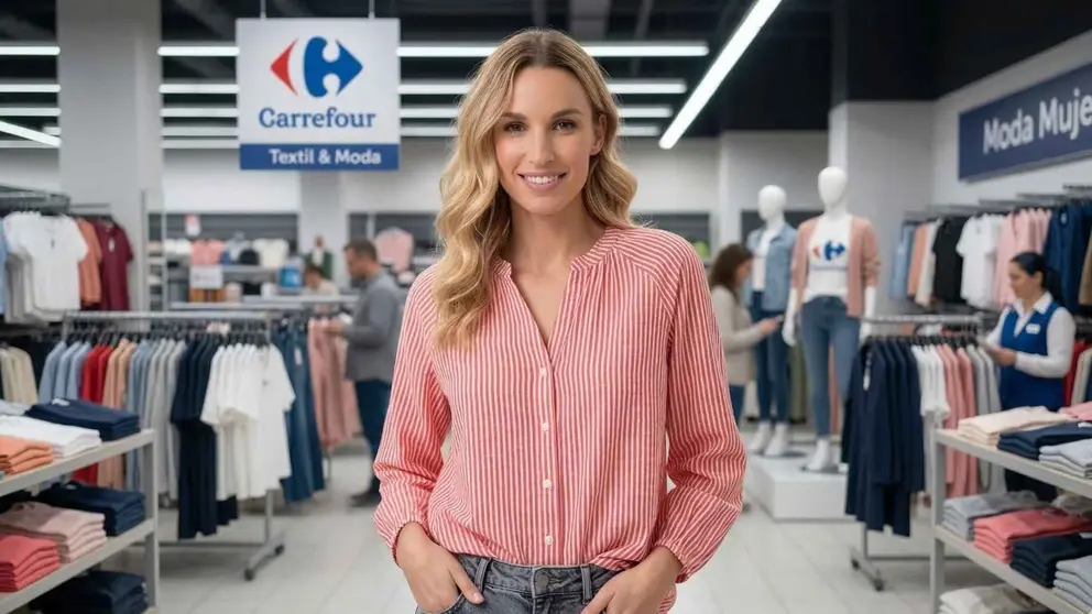 Nuevas colecciones de blusas y camisas en Carrefour