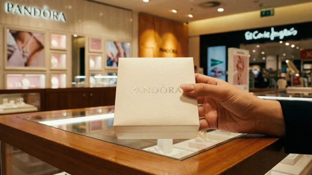 Pandora apuesta por el collar Coraz&oacute;n Infinito con circonitas y s&iacute;mbolo entrelazado