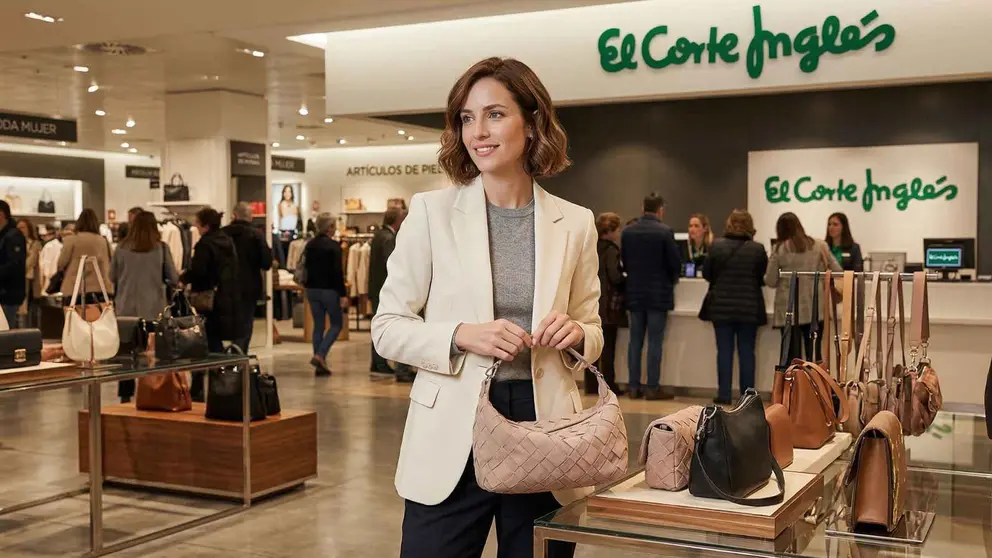 Bandolera trenzada con cierre de cremallera en liso de Parfois en El Corte Ingl&eacute;s