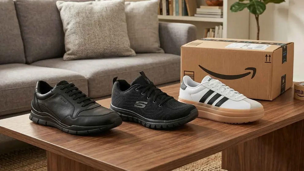Zapatillas Geox, Skechers y Adidas en Amazon