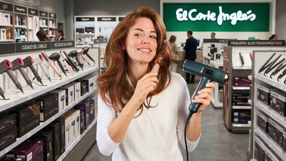 Los secadores de Dyson y Rowenta son los dos mejores modelos de El Corte Ingl&eacute;s para dar una apariencia cuidada y brillante en cualquier tipo de cabello