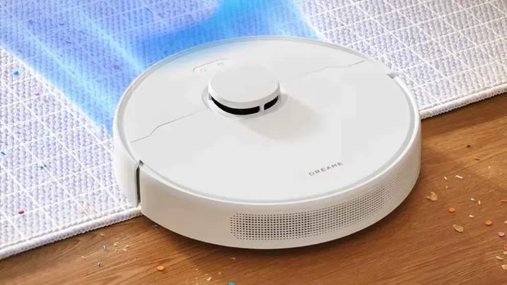 El Corte Ingl&eacute;s consigue realizar los sue&ntilde;os de muchas familias con este robot aspirador Dreame que deja el suelo limpio y brillante como el primer d&iacute;a