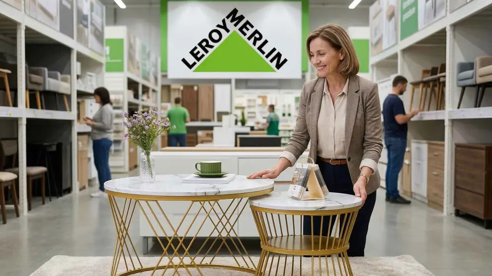 Leroy Merlin invita a dar una nueva imagen al sal&oacute;n con esta selecci&oacute;n de modernas mesas de centro con dise&ntilde;os elegantes y sofisticados