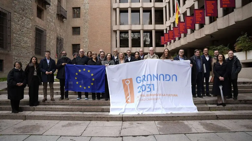 Granada entra en la final por ser Capital Europea de la Cultura 2031