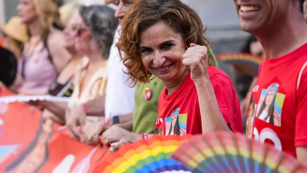 Montero, candidata del PSOE a la Junta de Andaluc&iacute;a