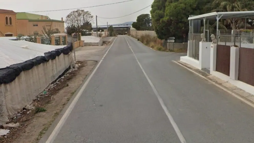 La carretera en la que ha tenido lugar el accidente mortal