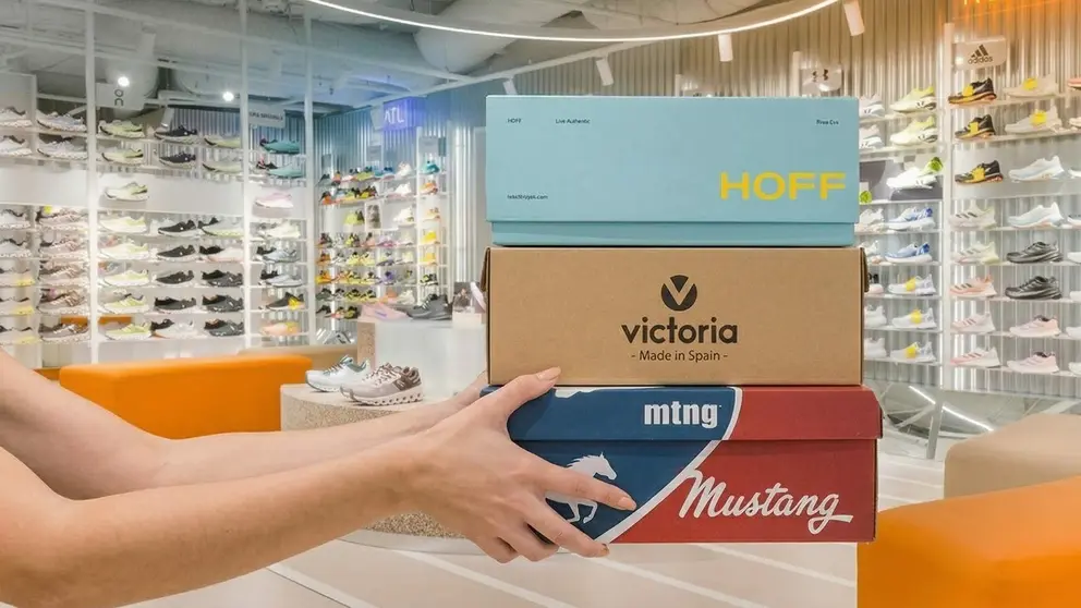 Las zapatillas Hoff, Victoria y Mustang de El Corte Ingl&eacute;s combinan piel, serraje y suela ligera