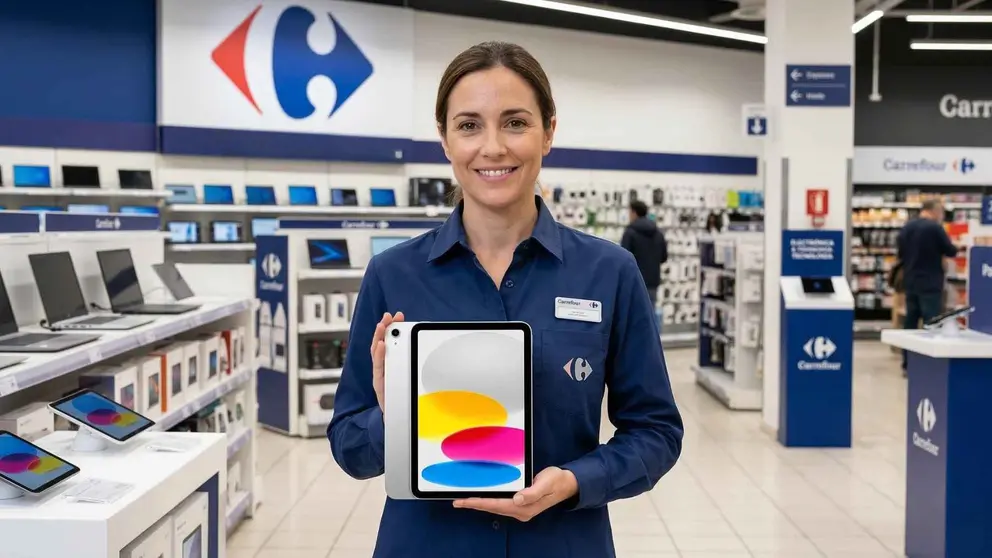 Carrefour deja en su precio m&iacute;nimo hist&oacute;rico a la tablet de Apple de &uacute;ltima generaci&oacute;n