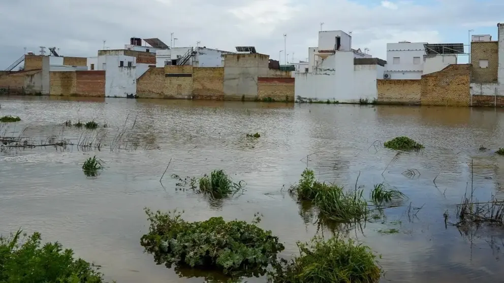 Andaluc&iacute;a se ha visto seriamente afectada por el tren de borrascas