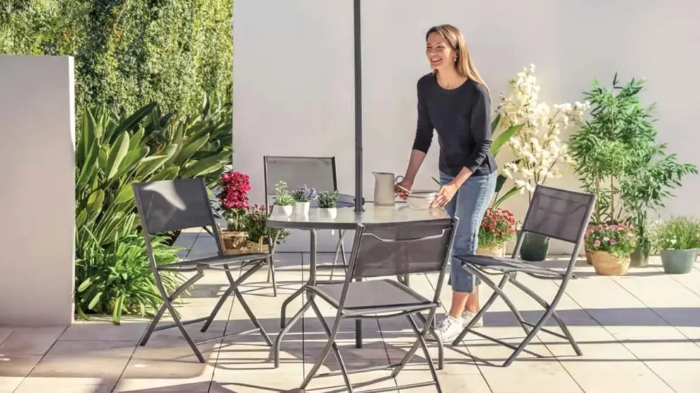 Conjunto comedor, New Antalya de Carrefour