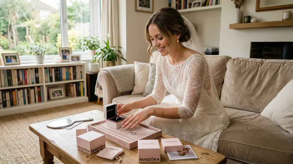 Joyas para novias de Pandora