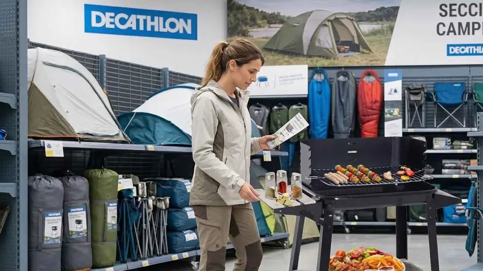 Barbacoas de Decathlon