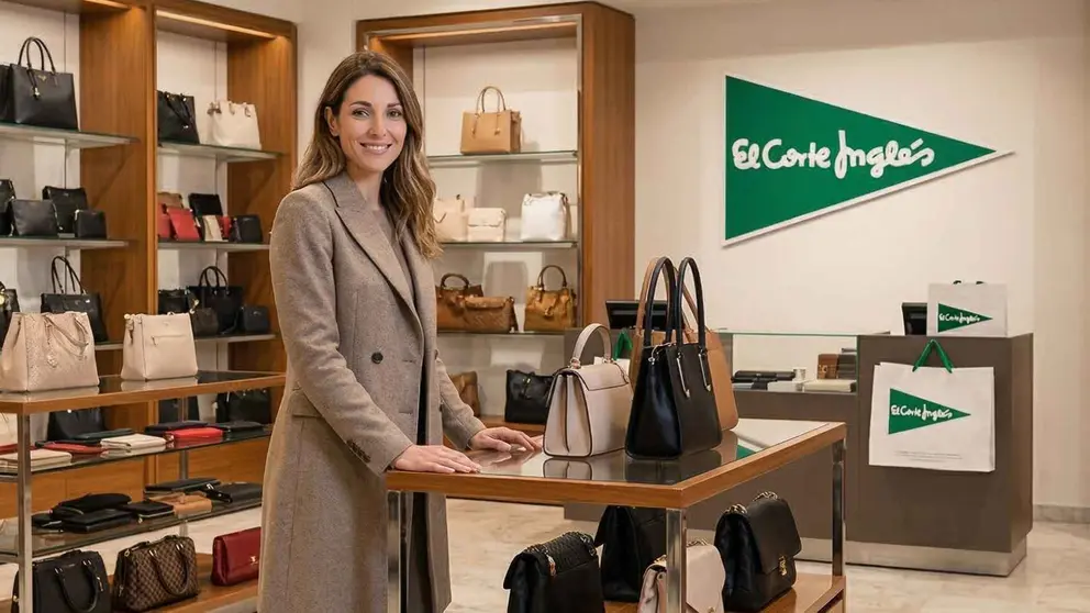Bolsos de primeras marcas rebajados en El Corte Ingl&eacute;s