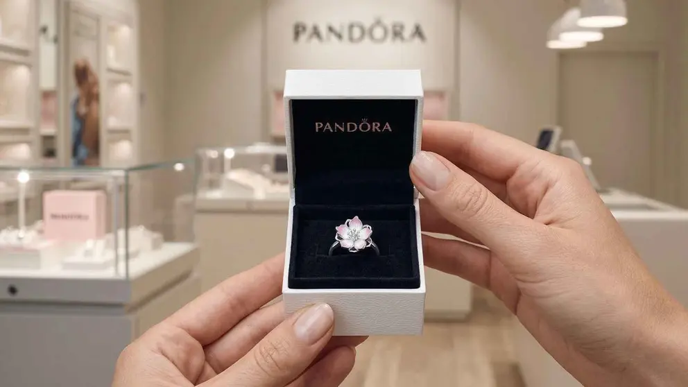 Pandora quiere hacer florecer la elegancia de muchas mujeres con su nueva colecci&oacute;n de anillos inspirados en la primavera