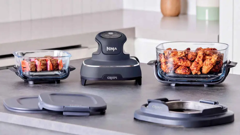 El Corte Ingl&eacute;s se une a la innovaci&oacute;n culinaria con la freidora de aire m&aacute;s moderna del mercado: la Ninja Crispi FN101EUGY