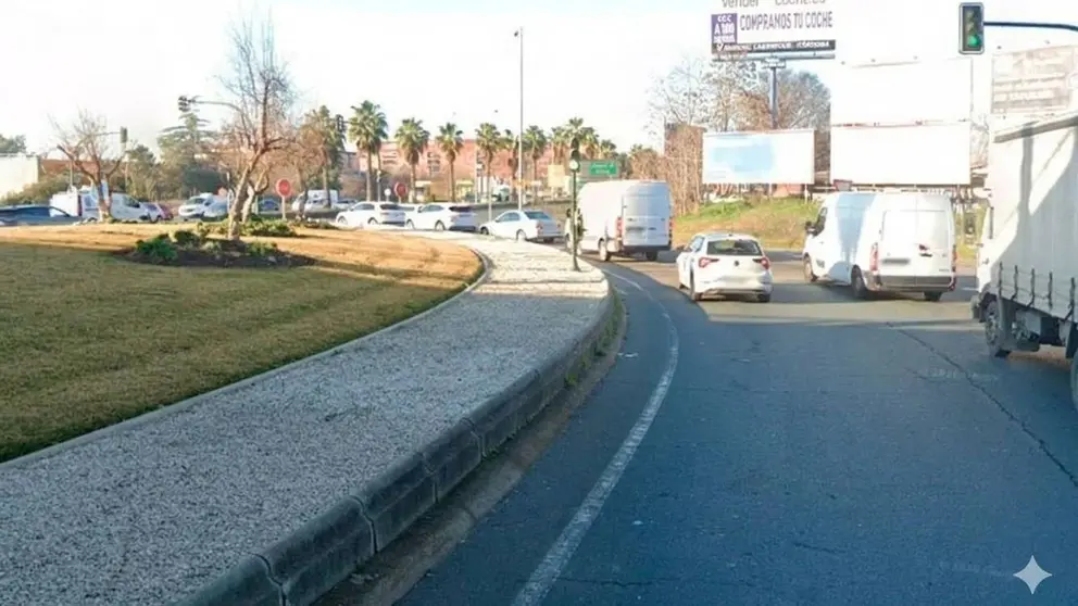 Glorieta de Louviere en C&oacute;rdoba