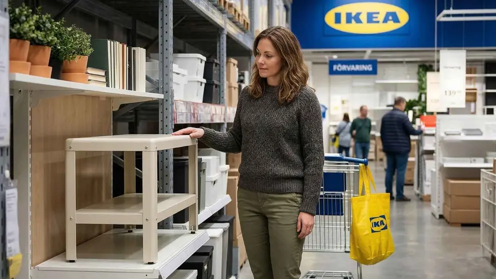 Estanter&iacute;a de interior y exterior KOLBJ&Ouml;RN de Ikea