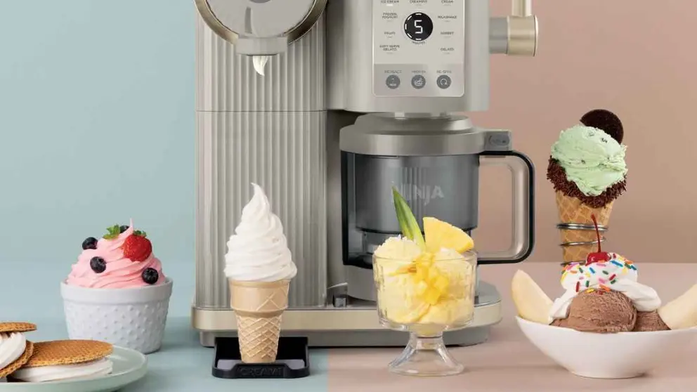 Heladera Ninja CREAMi Scoop & Swirl en Amazon