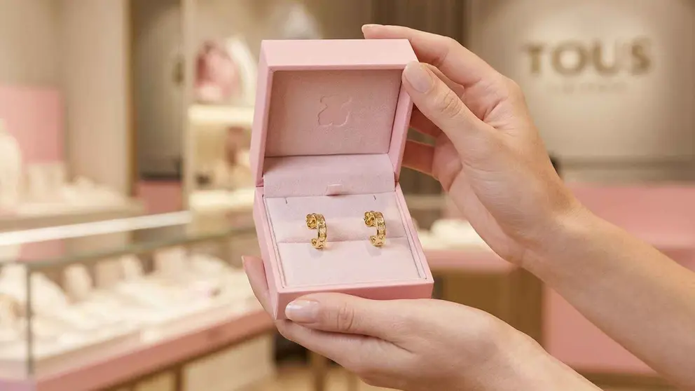 Pendientes de aro de TOUS