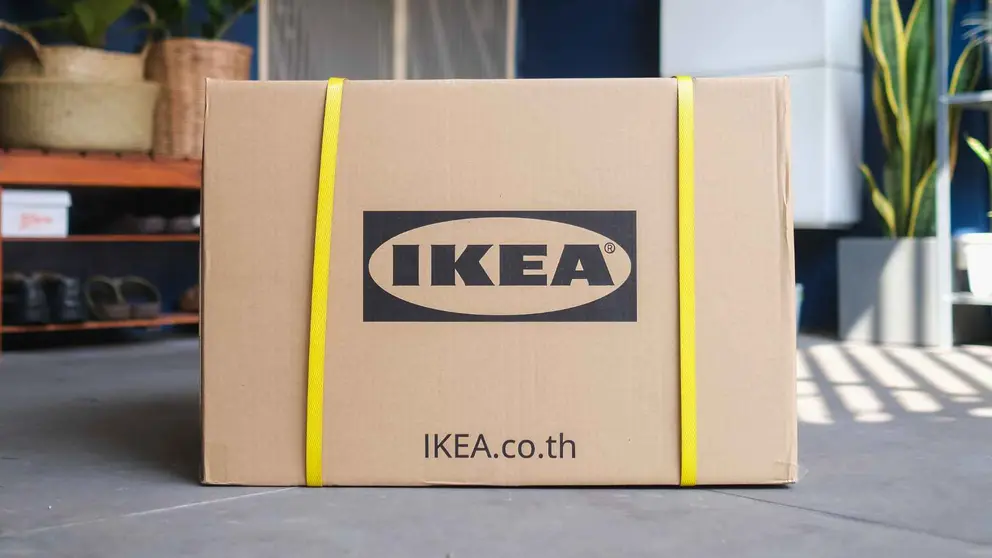 Caja de compra de Ikea