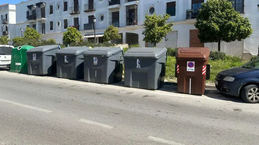 Quinto contenedor en Jerez