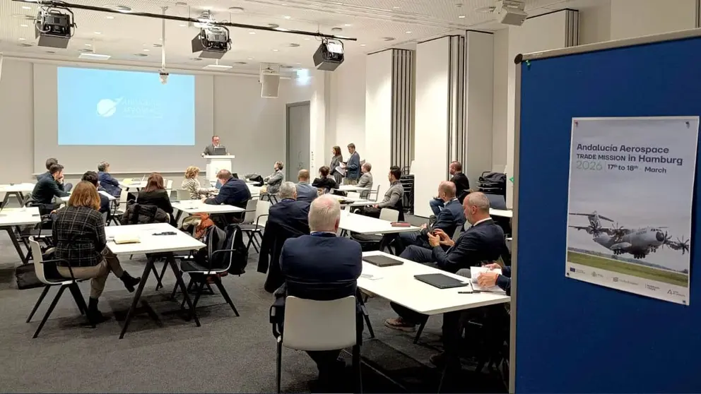 Andaluc&iacute;a presume de su industria aeron&aacute;utica en Europa
