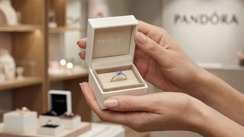 Colecci&oacute;n de anillos de Pandora