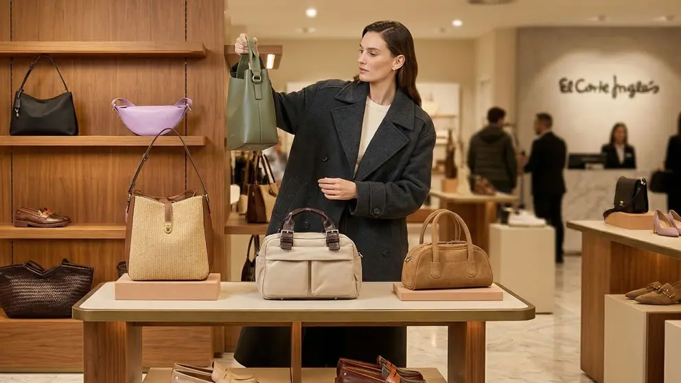 Bandoleras, shoppers y bolsos bucket de El Corte Ingl&eacute;s