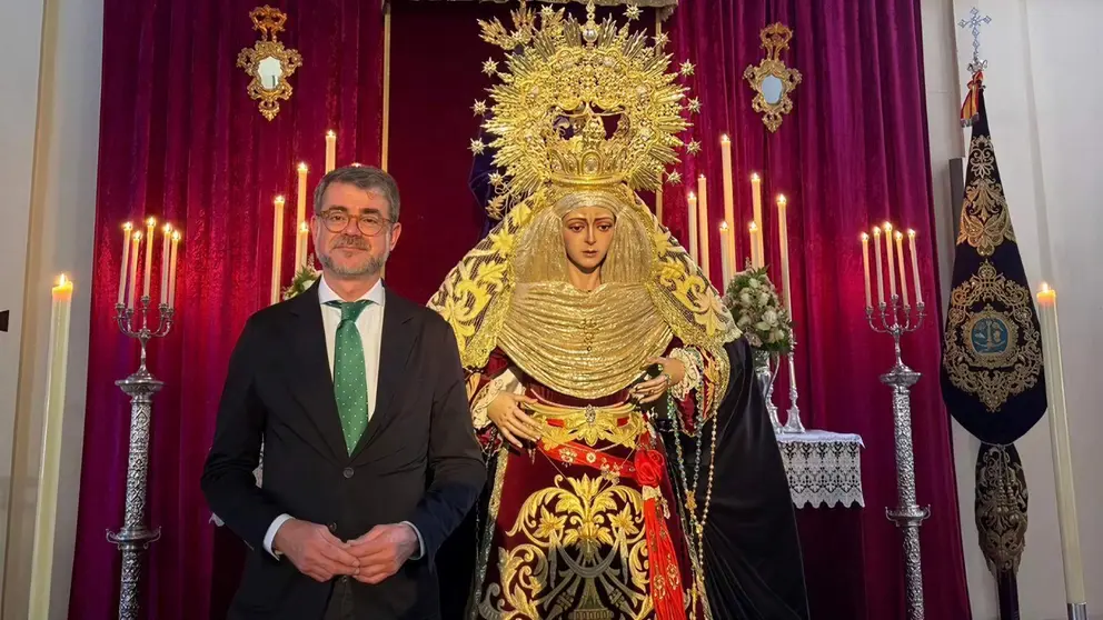 Juan Mera, pregonero de la Semana Santa de Jerez 2026 (2)