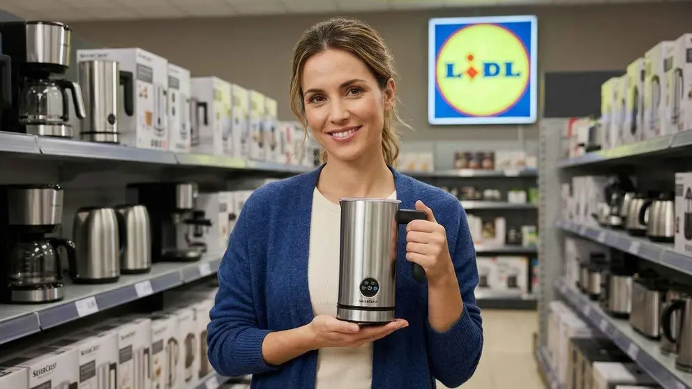 Espumador de leche SilverCrest de Lidl