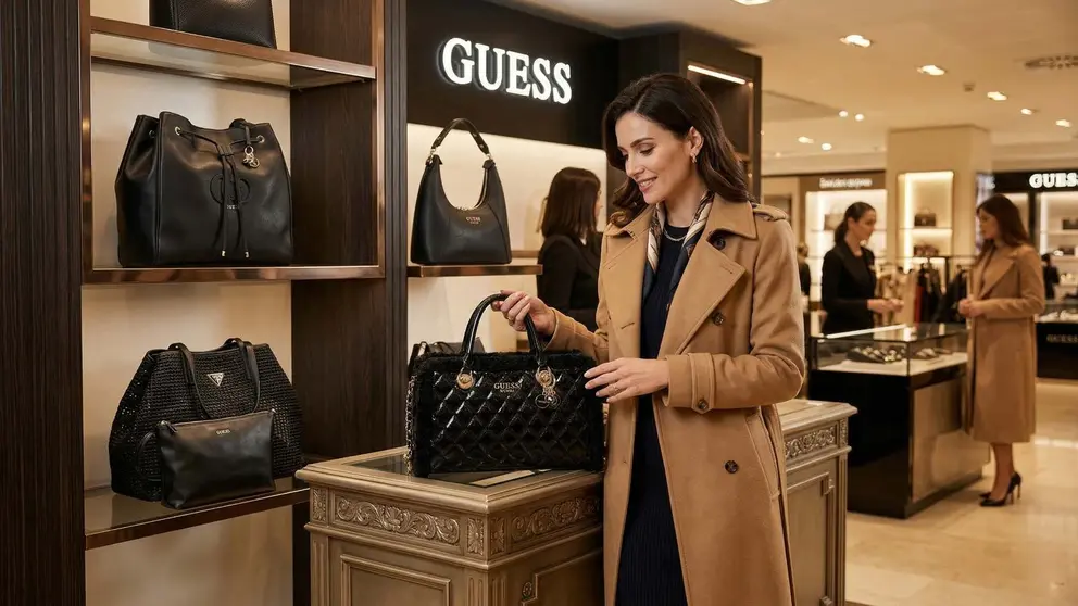 Se llenan las tiendas de El Corte Ingl&eacute;s por estos bolsos Guess que encajan con cualquier look de oficina
