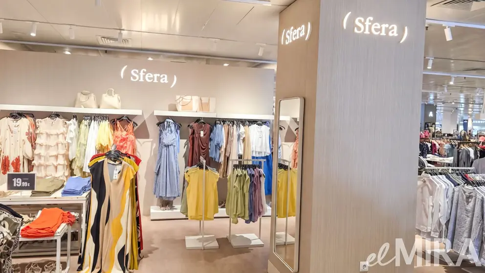 Sfera apuesta en El Corte Ingl&eacute;s por tejidos suaves y cortes c&oacute;modos para la primavera 2026