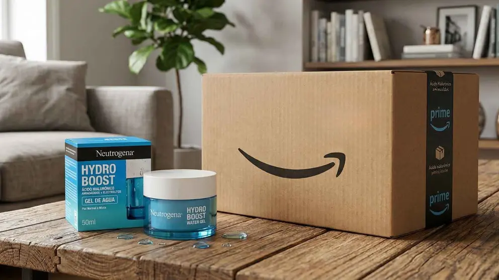 Gel de agua Neutrogena Hydro Boost en Amazon