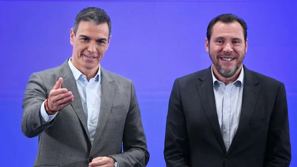 Pedro S&aacute;nchez, en una imagen de archivo junto a &Oacute;scar Puente