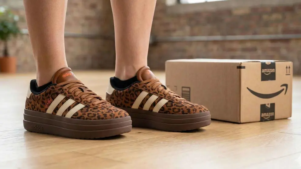 Regresa el estilo m&aacute;s salvaje y atrevido a Amazon con la llegada de estos modelos de sneakers con estampados animal print