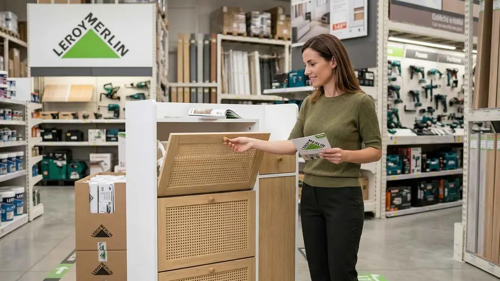 Los zapateros rebajados en Leroy Merlin