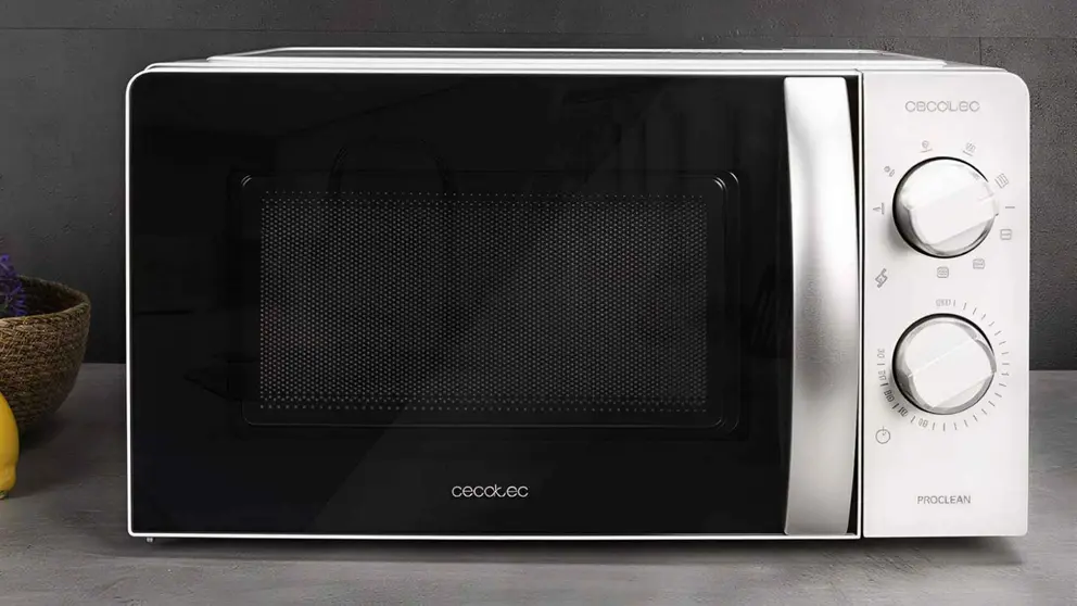 Microondas con Grill ProClean Cecotec en Amazon