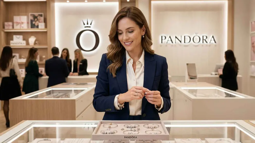 Pandora consigue ensalzar la belleza y elegancia femenina con una nueva colecci&oacute;n de sofisticados pendientes de aro