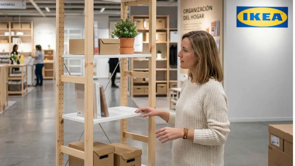 Ikea lanza 3 modelos de estater&iacute;as con los que dar un aspecto m&aacute;s cuidado al hogar a trav&eacute;s del orden