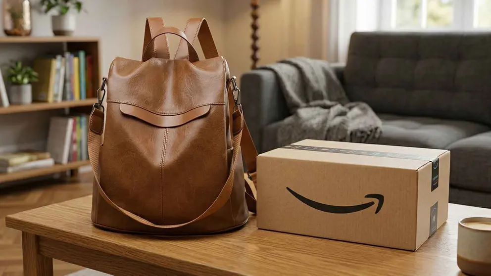 Mochila antirrobo impermeable, SHEPRETTY en Amazon