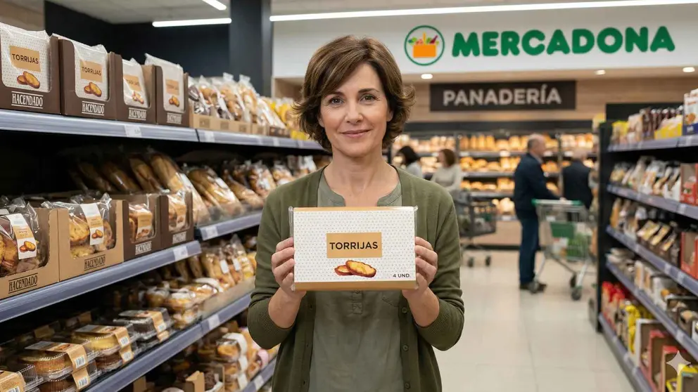 Torrijas fritas congeladas de Mercadona