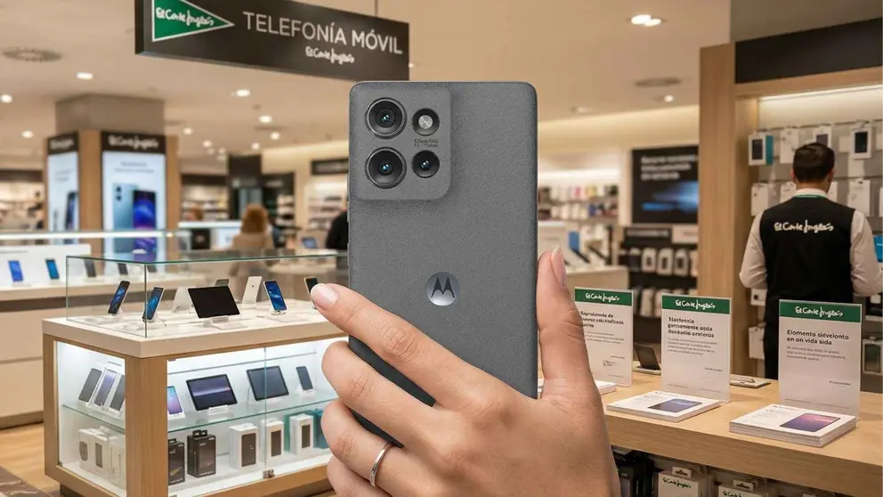 Motorola edge 50 12GB + 512GB m&oacute;vil libre en El Corte Ingl&eacute;s