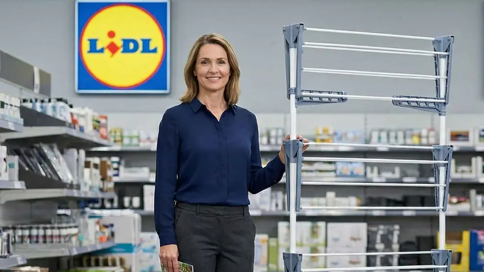 Tendedero de torre, W5 de Lidl