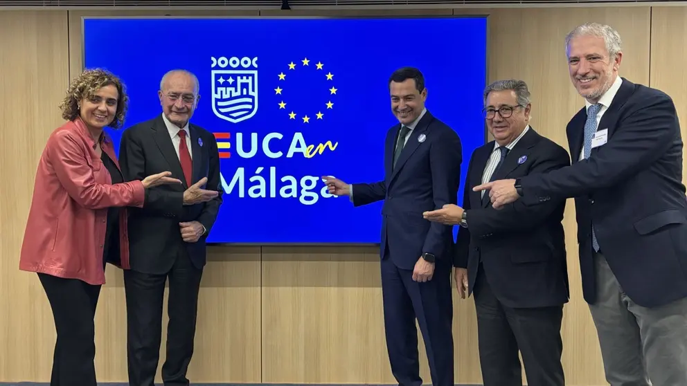 Presentaci&oacute;n de la candidatura de M&aacute;laga a la Autoridad Aduanera Europea