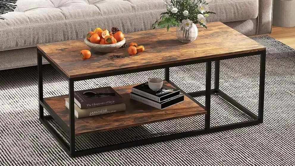 Con dise&ntilde;os cl&aacute;sicos y elegantes, estas mesas de centro de Leroy Merlin resaltan en cualquier sal&oacute;n moderno