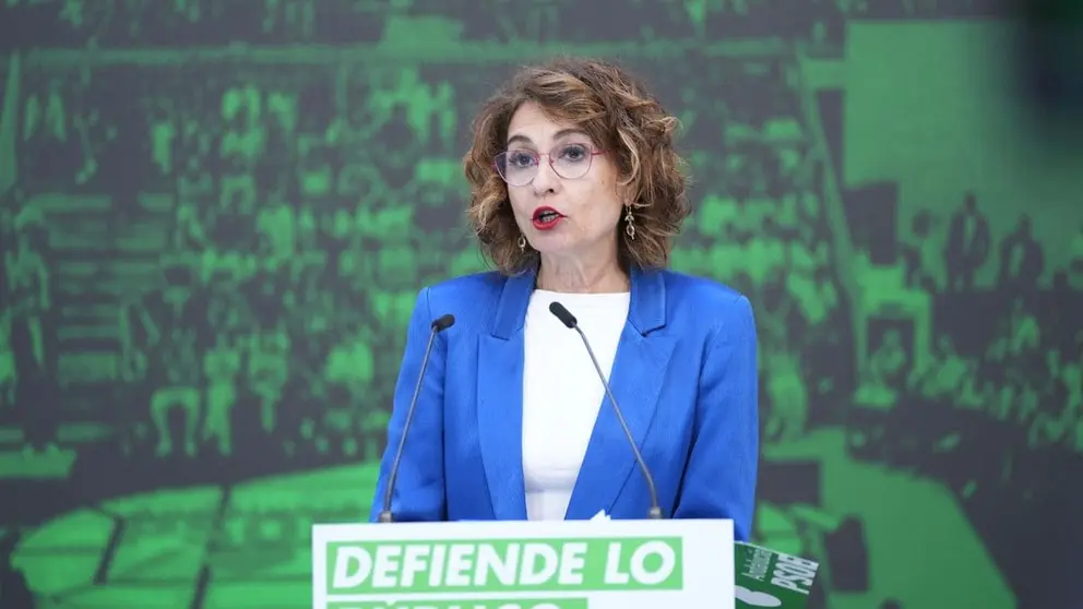 Mar&iacute;a Jes&uacute;s Montero ha lanzado un duro ataque contra Juanma Moreno