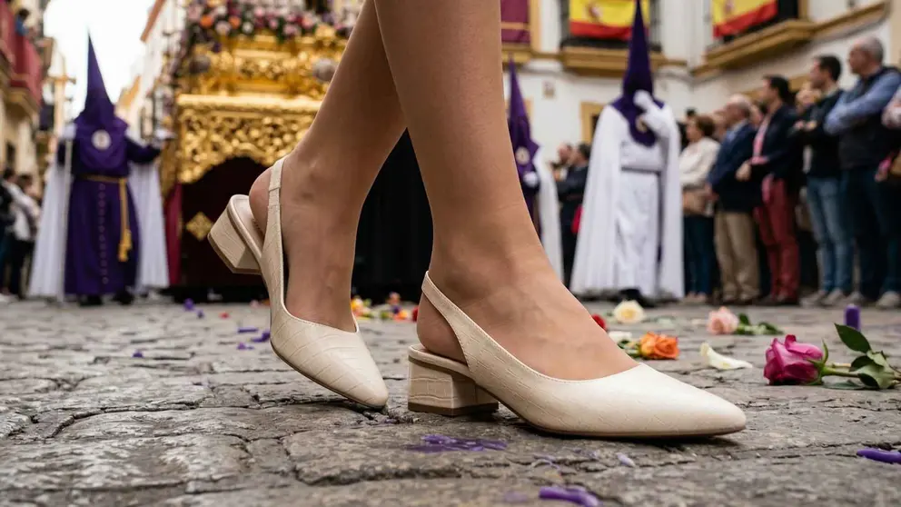 Tacones para Semana santa de Carrefour