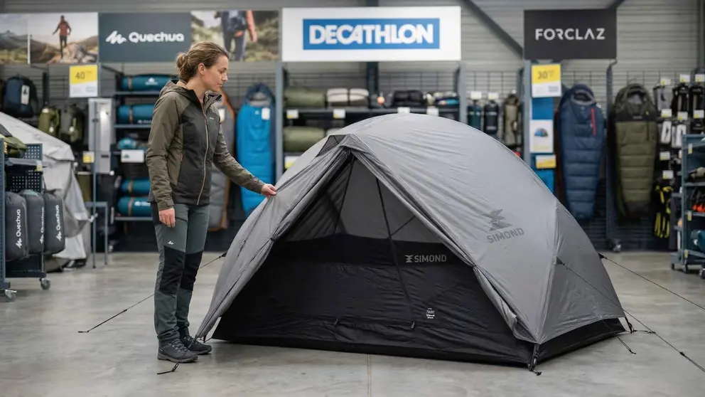Decathlon rebaja 50 euros la tienda de campa&ntilde;a impermeable