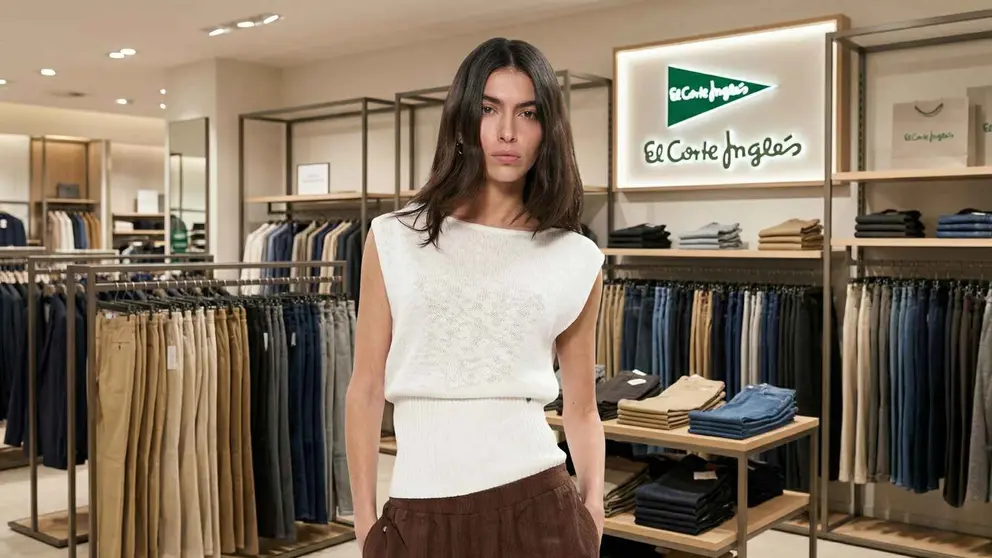 Secci&oacute;n de moda de El Corte Ingl&eacute;s
